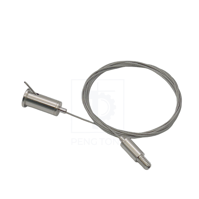 Ceiling Mount, Cable Gripper - Light Fixture Hanging Accessory