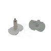 Adjustable Ceiling Suspension Kit Copper Cable Gripper Hanging Aircraft Cable