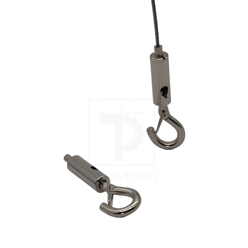 Custom Processing of Safety Buckle Cable Gripper, Providing Hanging Kit Solutions.