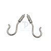 Portable Copper Cable Gripper with Hook for Sliding Rod Hanging Mobile Devices.