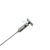 Portable Copper Cable Gripper for Hanging Track Lights.