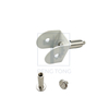 Adjustable Cable Gripper Hanger for Acoustic Panels and Billboards