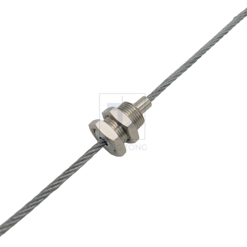 Mobile Suspension Cable Gripper Equipped with Hex Nut Fixing Device, Customizable.