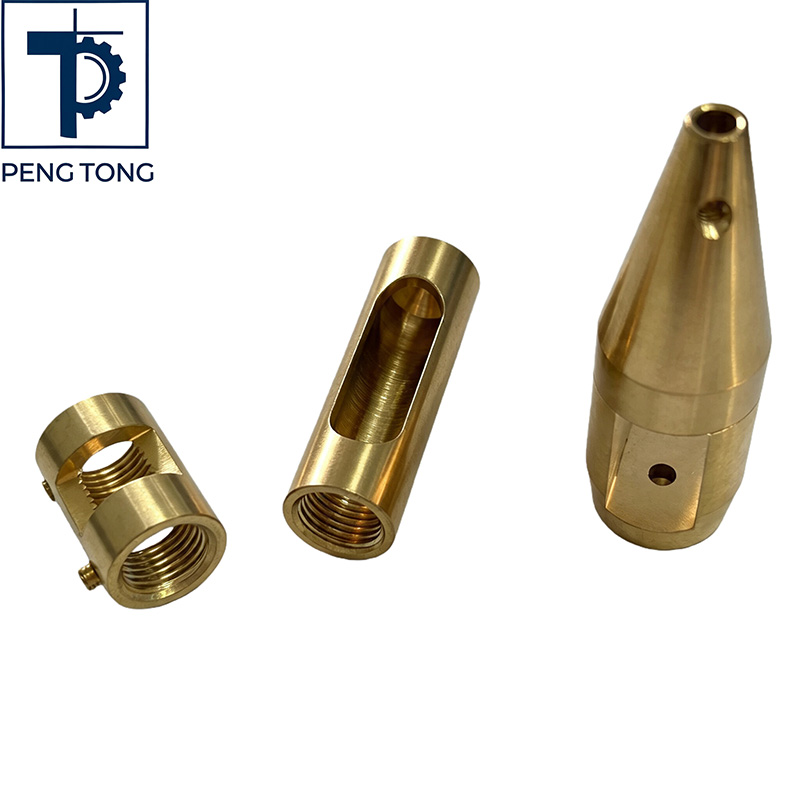 Heavy-Duty Brass Cable End Fittings with Adjustable Locking Sleeves
