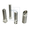 Precision CNC Machining Stainless Steel Threaded Bolts, Multi-Hole Threaded Connector Hardware Parts