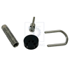 Modular Precision Adjustment Mechanism with Threaded Pin & Base Plate CNC Machining