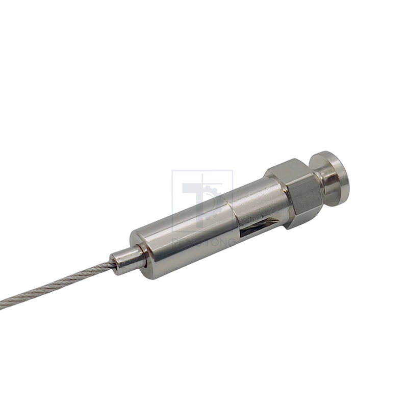 Sleek Adjustable Cable Gripper System for LED Track Lighting
