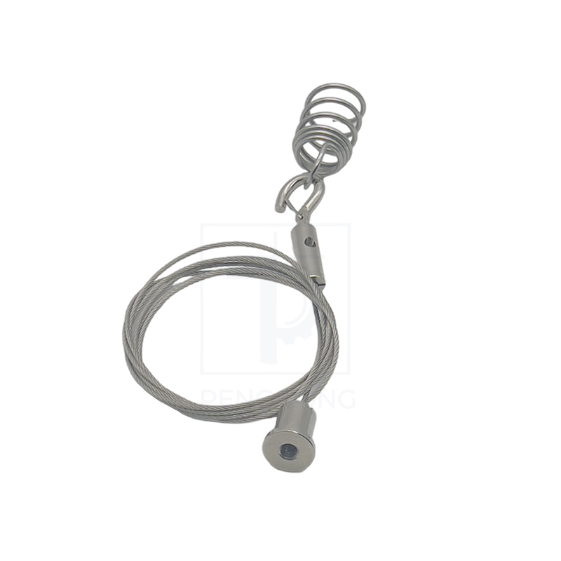 Spring Hook Type Cable Gripper Suitable for Acoustic Panel Hanging Kits.