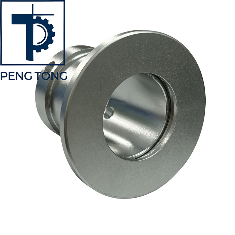 Precision Machining Locking Collar with Internal Thread Design