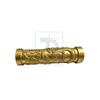 Detailed Dragon Engraved Brass Rod for Precision Machining Needs