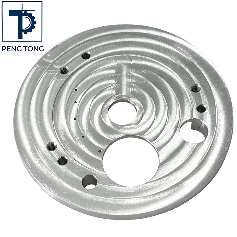 Durable Brushed Finish Aluminum Parts for CNC Machining