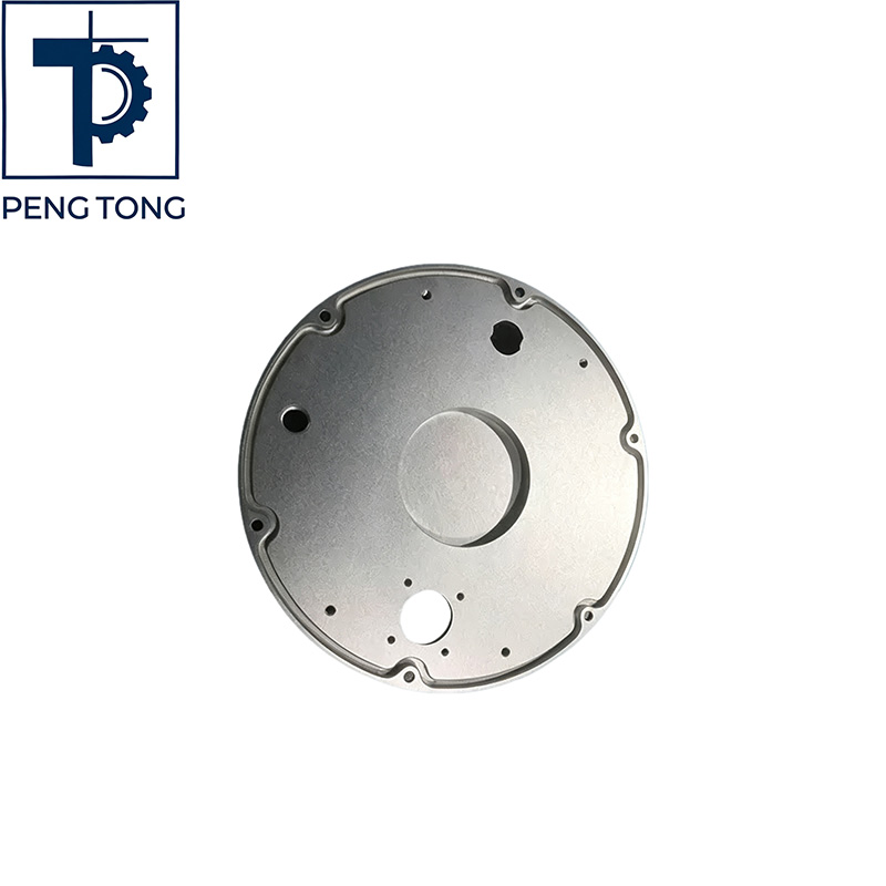 CNC Customized Aluminum Mounting Cover Plate Aerospace Parts
