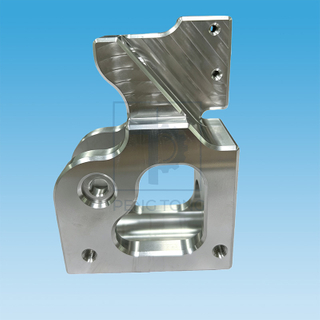 OEM ODM Custom Metal Machining Service CNC Milled Aluminum Special-Shaped Fixing Plate