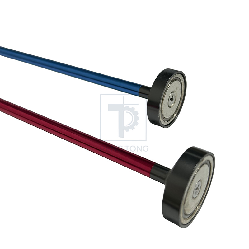 Anodized Aluminum Golf Direction Indicator for Club Face Alignment Custom Machining