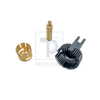 Custom CNC Machining Milling Aluminum & Brass Mechanical Hardware Spare Parts
