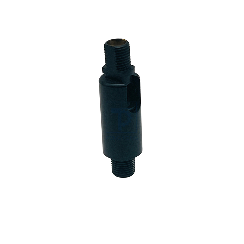 Adjustable Rotating Lighting Joint with Secure Gear Lock Feature
