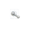 Tailored CNC Milled Brass Finials and Stainless Steel Drawer Pulls -Industrial Grade Finish Machining