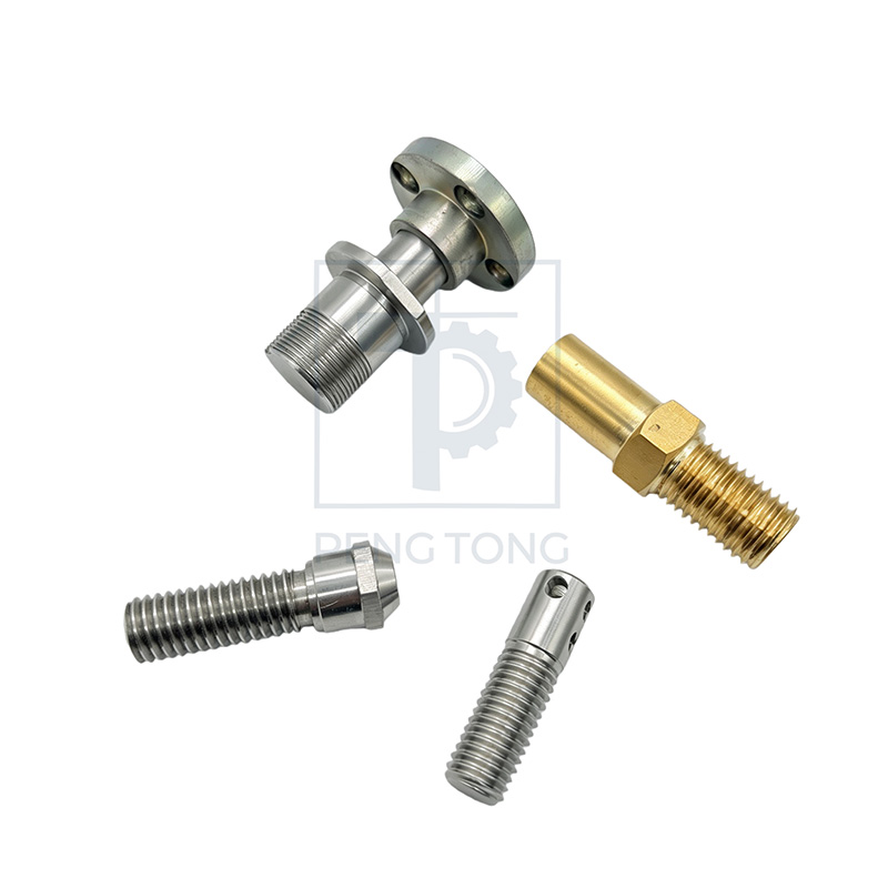 OEM CNC Milling Custom Machining Stainless Steel Threaded Connection Hardware Assemblies