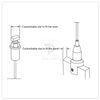 Professional Gallery Picture Hanging System Stainless Steel Wire Cable Kit