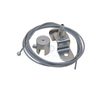 Stainless Steel Wire Rope Hanger Cable Clamp Kit