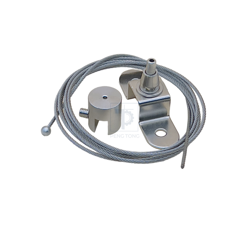 Stainless Steel Wire Rope Hanger Cable Clamp Kit