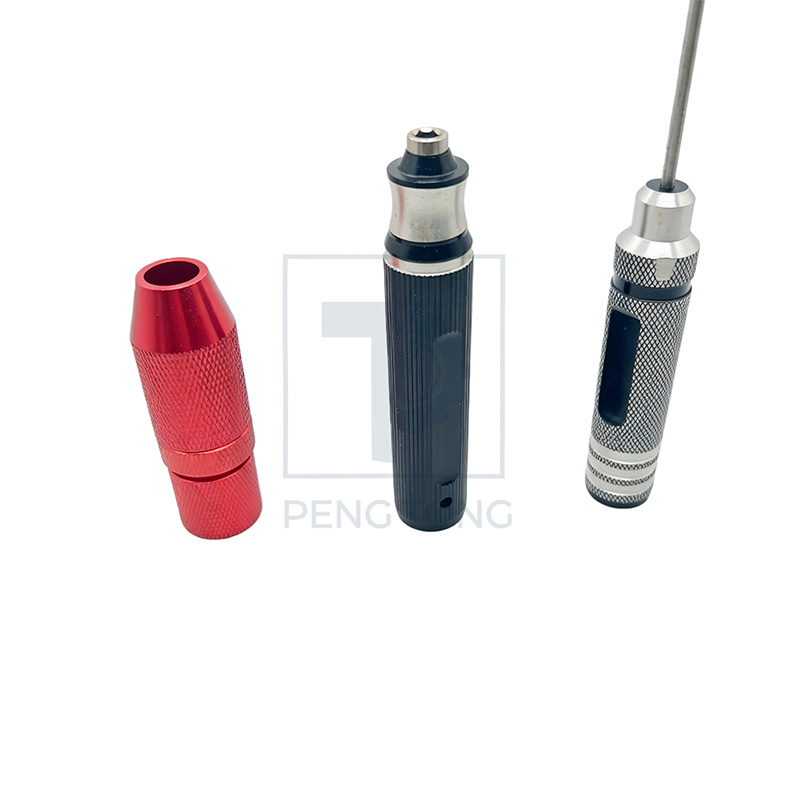 OEM CNC Milling Custom Machining Multi-Color Aluminum Machined Tool Accessories