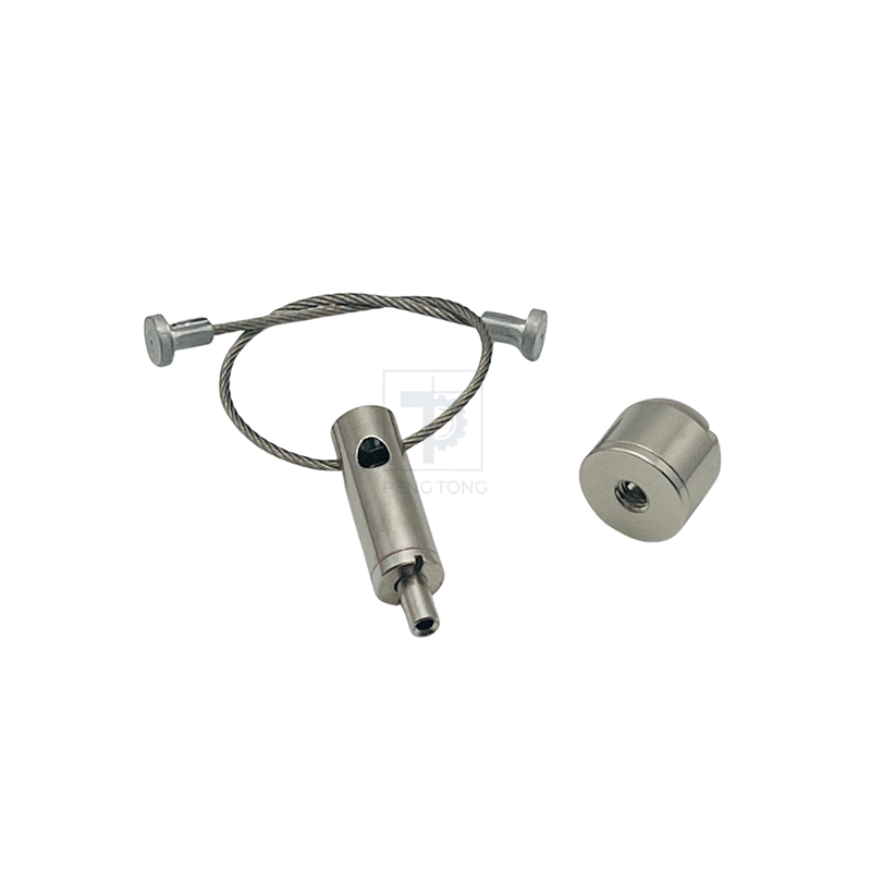 OEM/ODM Custom Cable Gripper Ceiling Mount Kit for LED Track Light Installation