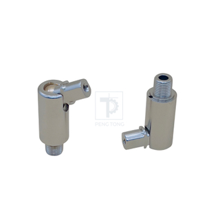 Copper Rotating Connector Cable Universal Jointshaft Lamp Swivel Joint for Lighting