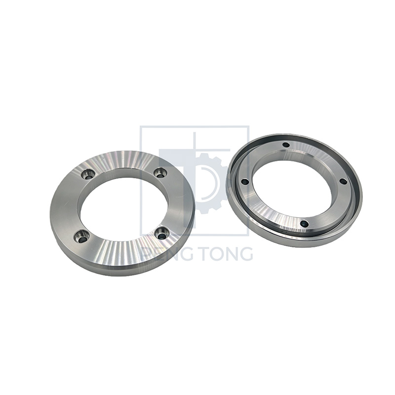 OEM Custom Machined Metal Flange Components - High-Accuracy CNC Milled Parts for Piping Systems Machining