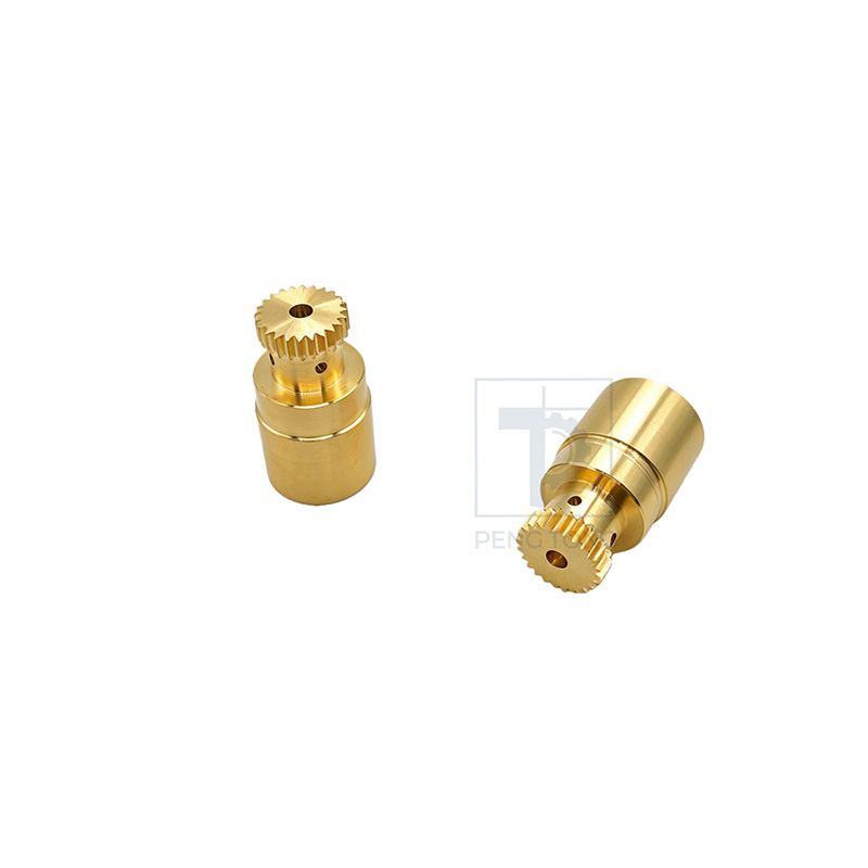 CNC Turning Milling Custom Machining Brass Mechanical Components
