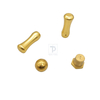 Premium CNC Machined Brass Fasteners for Global Distribution Custom Machining