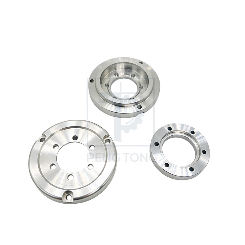 Custom CNC Milling Machining Aluminum Precision Flange Parts