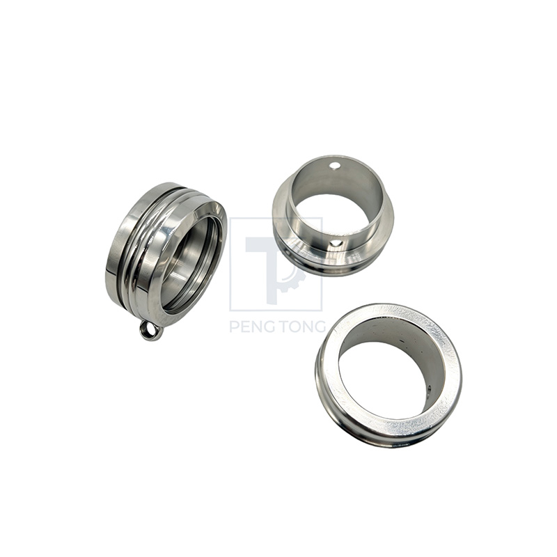 High Precision CNC Milling Custom Fabricated Stainless Steel Machining Components