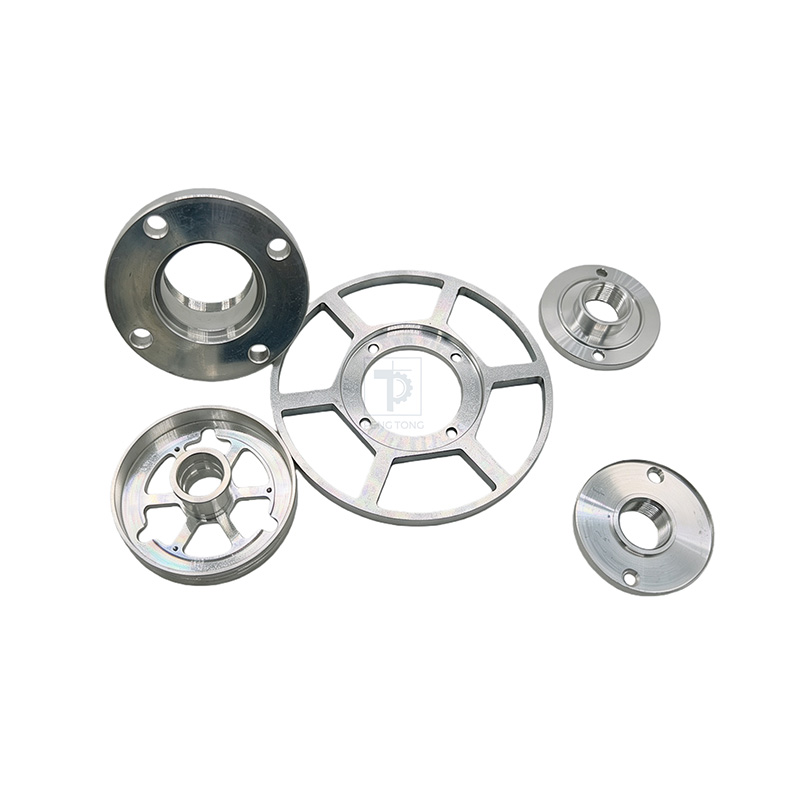 Professional CNC Machining Service for Custom Flanges & Pulleys