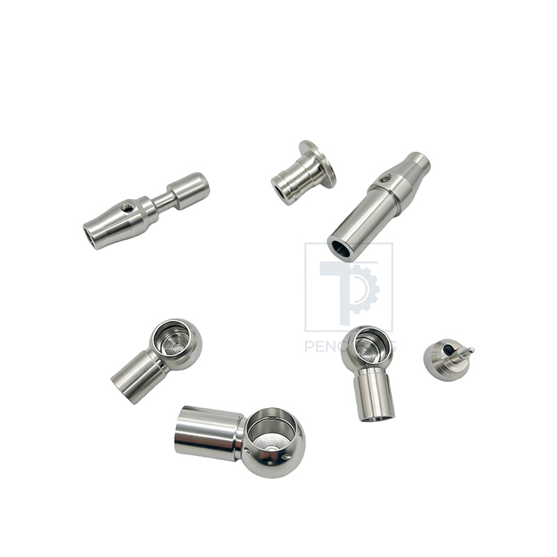 Custom CNC Stainless Steel Ball Joints - Precision Milling