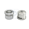 Custom CNC Machining Milling Aluminum Industrial Rotating Bushing Spare Parts