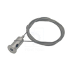 Premium Iron Cable Gripper for Elegant Ceiling Lamp Displays