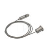 Customizable Polished Chrome Self-Locking Cable Gripper for LED Track Light Suspension