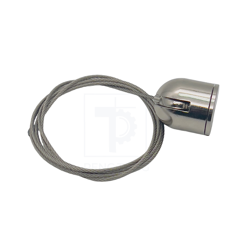 Multi-Purpose Round Cable Clip for Secure LED Mounting