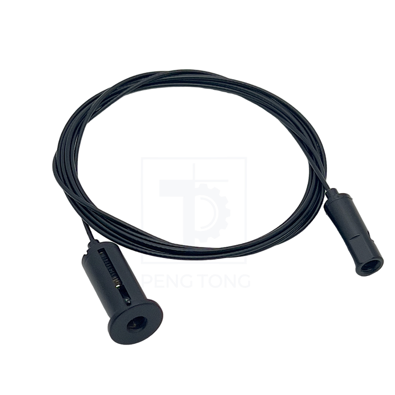 Durable Black Cable Gripper for Ceiling Mounting Solutions
