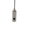 Compatible with M4 Nickel-Plated Copper Cable Gripper for Luminaire Suspension