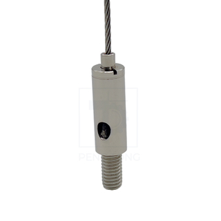 Adjustable Ceiling Mount for Cable Gripper Lighting Systems